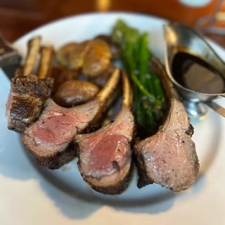 New Zealand Lamb Rack