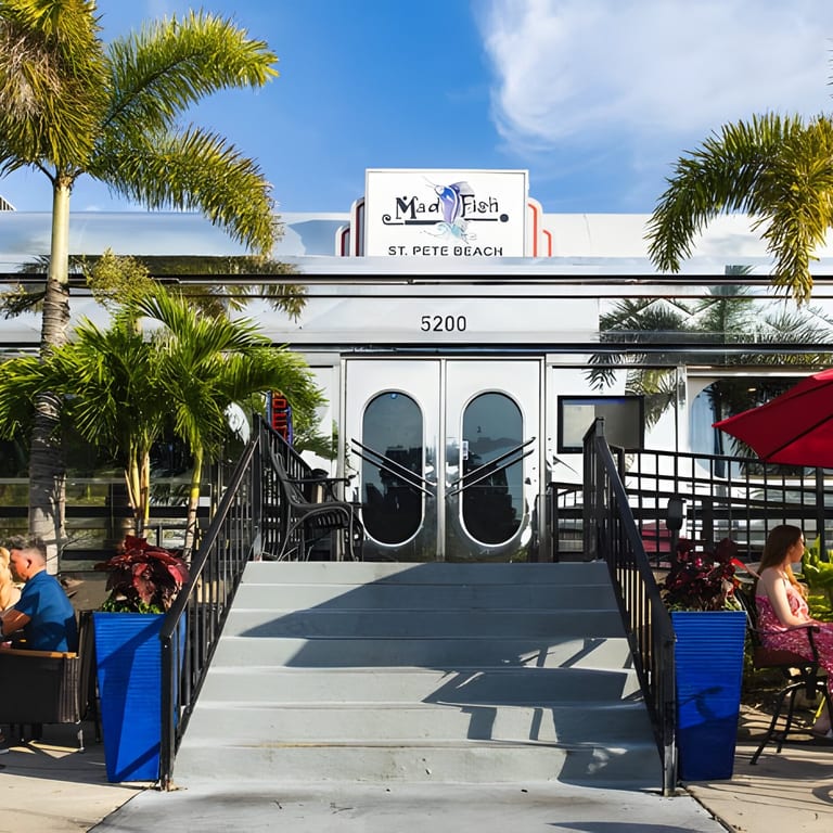 Welcome to MadFish St. Pete Beach