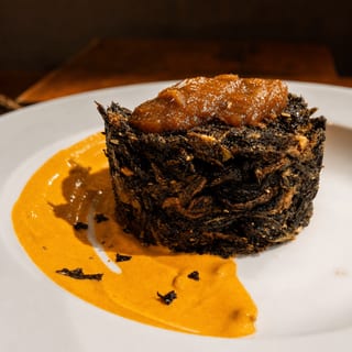 Flash Fried Brussels Sprouts