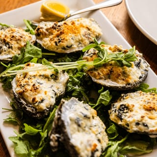 Oysters Rockefeller