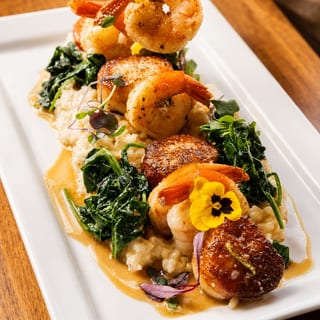 Shrimp and Scallops