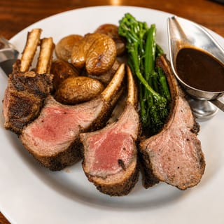 New Zealand Lamb Rack